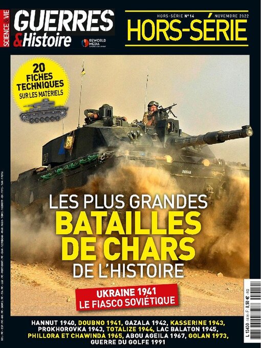 Title details for Guerres & Histoires by Reworld Media Magazines - Available